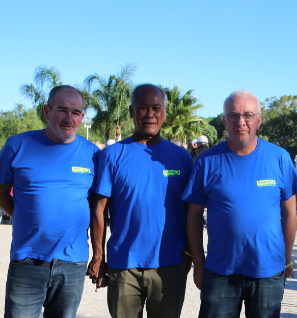 Gagnants petanque 2024